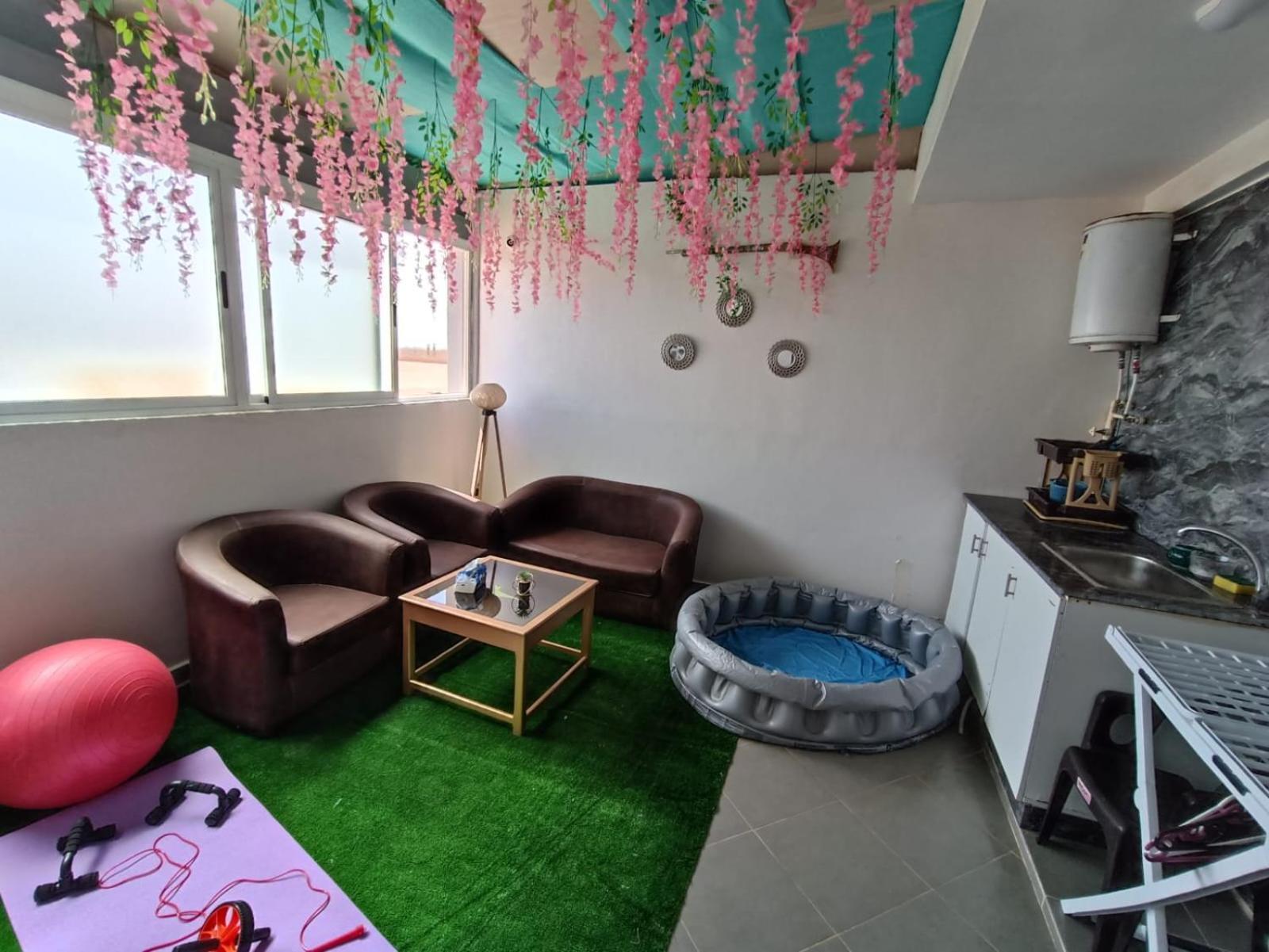 Mini Villa Dakhla Ngoại thất bức ảnh